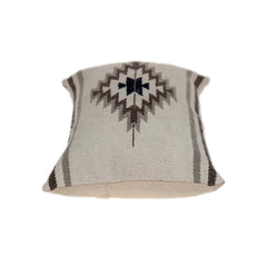 Southwest Gray and Brown Lumbar Throw Pillow