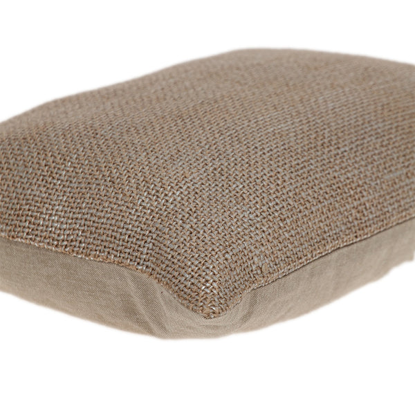Touch of Silver Natural Throw Pillow
