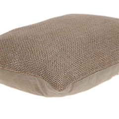 Touch of Silver Natural Throw Pillow