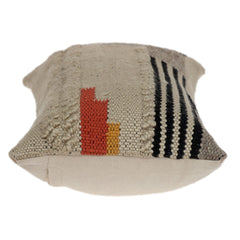 Boho Textured Lumbar Throw Pillow