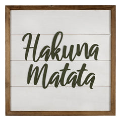 Hakuna Matata Wall Art