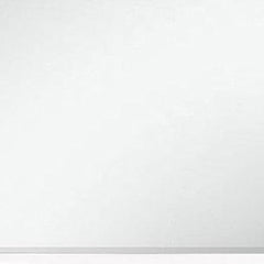 White Mirror with Rectangular Wood Trim