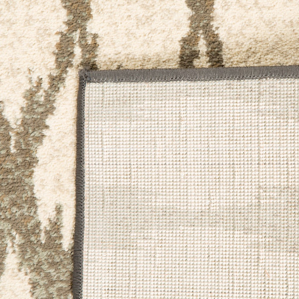 3' x 6' Ivory Gray Light to Dark Geometric Indoor Area Rug