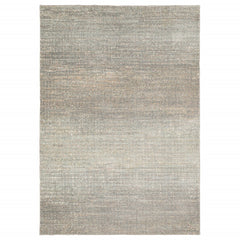 5' x 8' Gray Green Abstract Confetti Indoor Area Rug