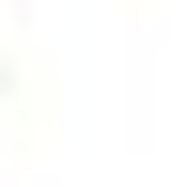 6’ x 9’ Ivory and Blue Medallion Area Rug