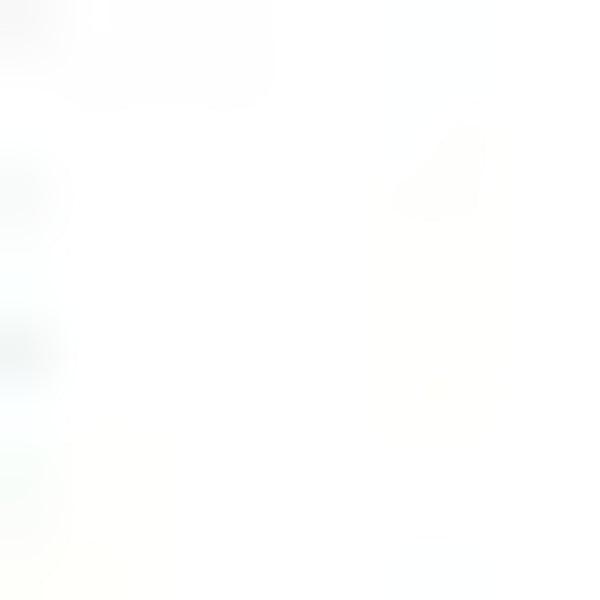 5’ x 7’ Ivory and Blue Distressed Area Rug