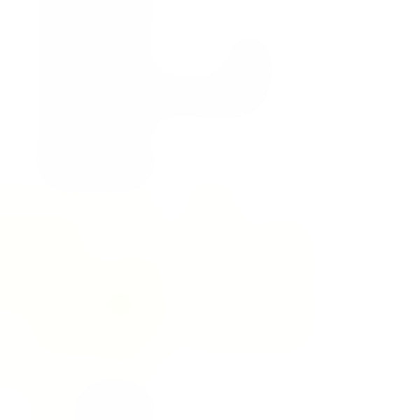 4’ x 6’ Light Blue and Ivory Distressed Area Rug