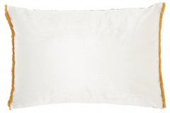 Multicolor Jungle Art Lumbar Pillow