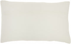 Brilliant Ivory lumbar Pillow