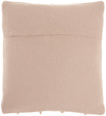 Rose Pink Chevron Detail Throw Pillow