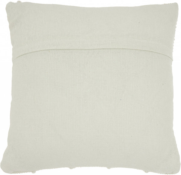 Cool Green Chevron Detail Throw Pillow