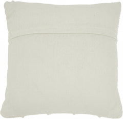 Cool Green Chevron Detail Throw Pillow