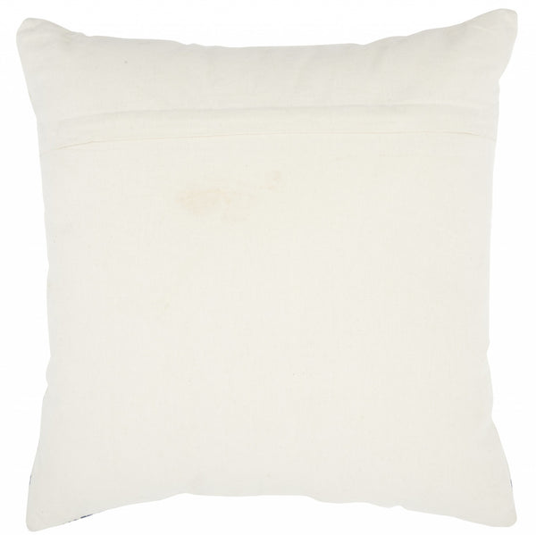 Red and Ivory Stripes Throw Pillow