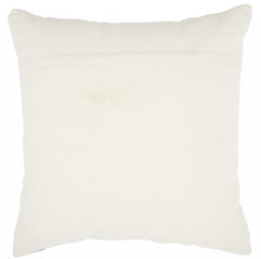 Red and Ivory Stripes Throw Pillow