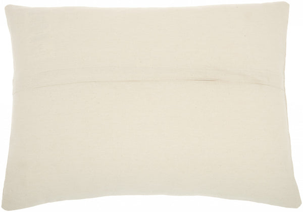 Vintage Americana Distressed Flag Lumbar Pillow