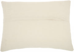 Vintage Americana Distressed Flag Lumbar Pillow