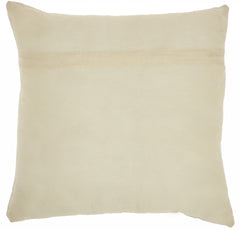 Contemporary Girl Printed Throw Pillow