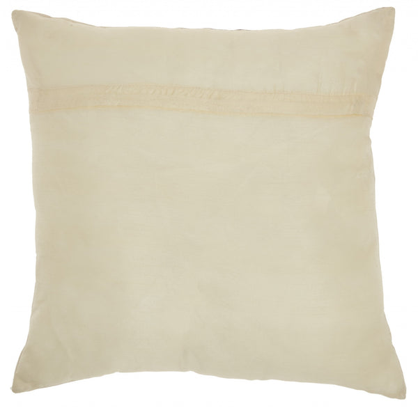 Contemporary Girl with Hat Throw Pillow