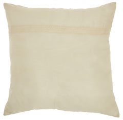 Contemporary Girl with Hat Throw Pillow