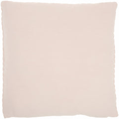 Light Pink Braided Chevron Throw Pillow