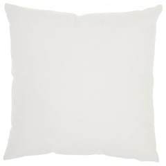 Green and Ivory Tropical Leaves Throw Pillow