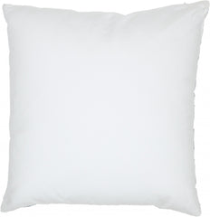 Light Blue Tribal Pattern Throw Pillow