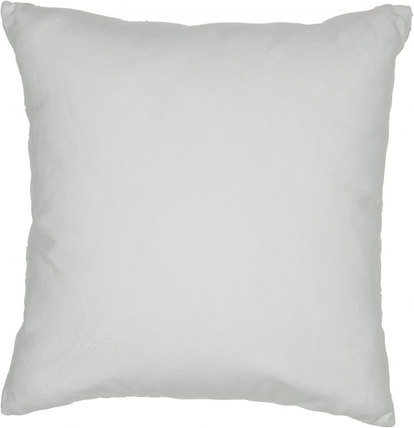 Mint Green Tribal Pattern Throw Pillow