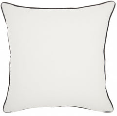 Abstract Flower Throw Pillow