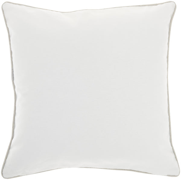 Blue Sequined Ombre Throw Pillow