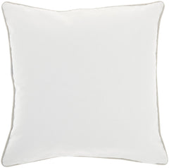 Blue Sequined Ombre Throw Pillow