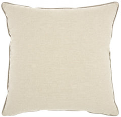 Gray and Silver Abstract Bling Cowhide Throw Pillow