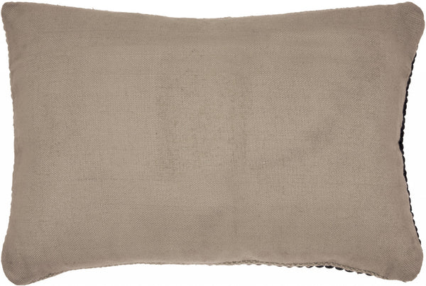 Multicolor Geometric Patch Throw Pillow