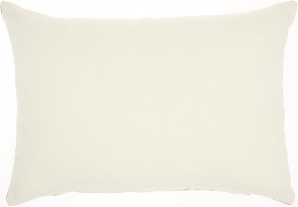 Solid Gray Casual Throw Pillow