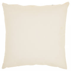 Charcoal Distressed Stripes Throw Pillow