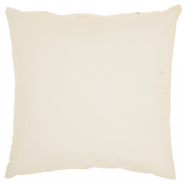 Navy Blue Distressed Stripes Throw Pillow