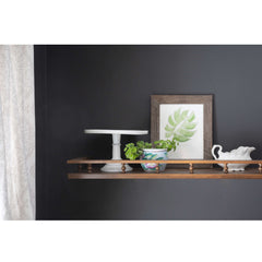 12" x 24" Rustic Farmhouse Espresso Wood Frame