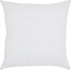 White and Teal Groovy Llama Throw Pillow