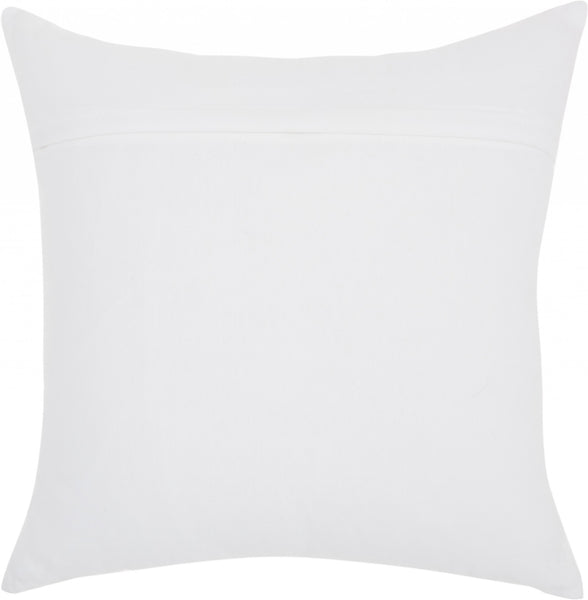 White and Red Cool Kitty Throw Pillow