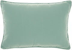 Aqua Indoor Outdoor LumbarThrow Pillow