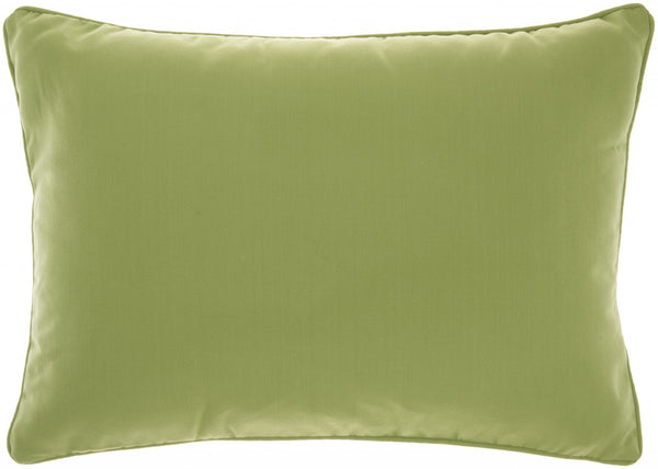 Green Indoor Outdoor LumbarThrow Pillow