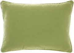 Green Indoor Outdoor LumbarThrow Pillow