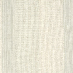 White Waffle Weave Contemporary Cotton Embroidered Throw Blanket