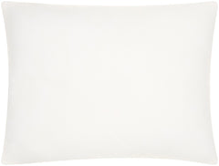 16" x 22" Choice White Lumbar Pillow Insert