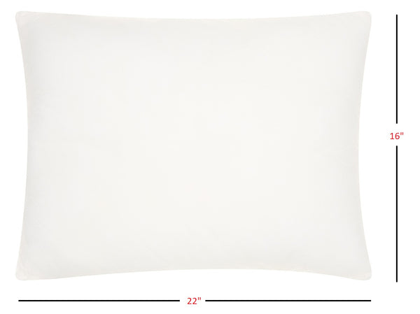 16" x 22" Choice White Lumbar Pillow Insert