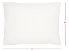 16" x 22" Choice White Lumbar Pillow Insert