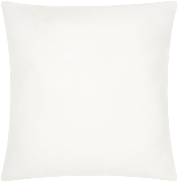 20" x 20" Choice White Square Pillow Insert