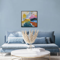 Abstract Daydream I Framed Art