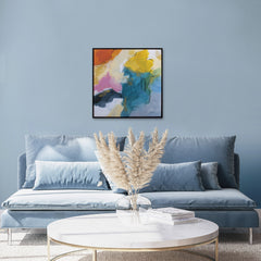 Abstract Daydream IV Canvas Framed Art