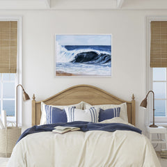 Surf Spray II Framed Art