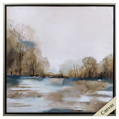 Silent Still Watercolor Canvas Wall Art